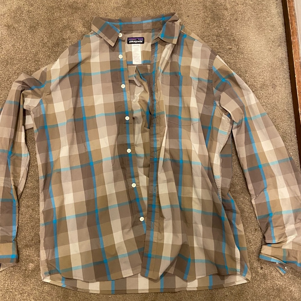 Patagonia collared shirt